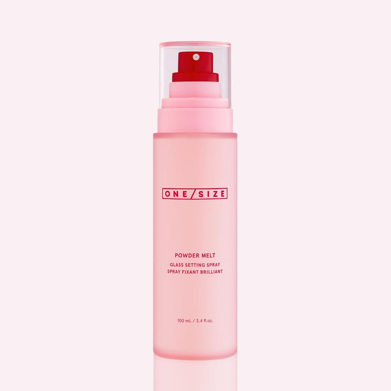 Powder Melt Glass Setting Spray